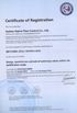 Porcellana Suzhou Alpine Flow Control Co., Ltd Certificazioni