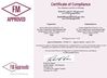 Porcellana Suzhou Alpine Flow Control Co., Ltd Certificazioni