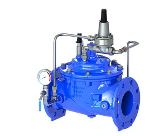 Valvole di controllo dell'acqua in ferro duttile con sedile EPDM e parti interne SS304 per acqua pulita