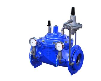 EN 1074-5 PN16 Valvola di controllo del flusso Ductile Ferro in acciaio inossidabile