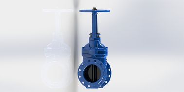 Valvola di porta d'acqua di chiusura EPDM a fianco Perdita di bassa pressione
