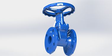 Valvola di porta d'acqua di chiusura EPDM a fianco Perdita di bassa pressione