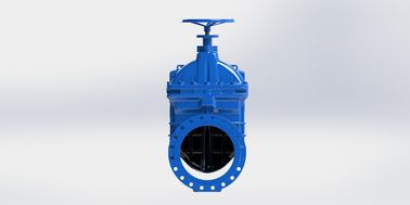 ANSI End Manual Valvola di porta idrica da 4 pollici per regolazione precisa del flusso in industria