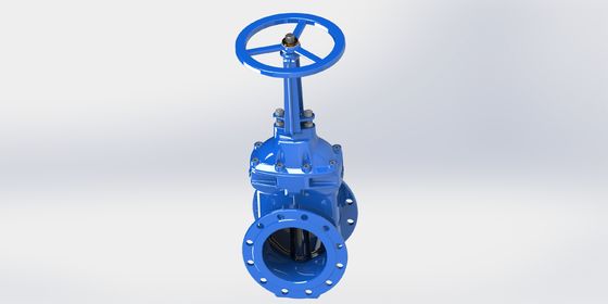 Valvola di scarico ad acqua EPDM con elevata capacità di flusso e bassa perdita di pressione per applicazioni industriali