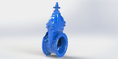 ANSI End Manual Valvola di porta idrica da 4 pollici per regolazione precisa del flusso in industria