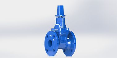ANSI End Manual Valvola di porta idrica da 4 pollici per regolazione precisa del flusso in industria
