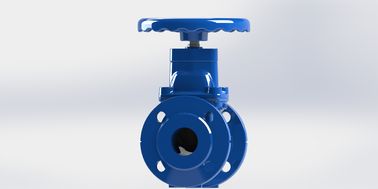 Valvola di porta d'acqua di 2 pollici resistente a basso mantenimento per industriali