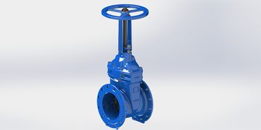 Valvola di porta d'acqua di 2 pollici resistente a basso mantenimento per industriali
