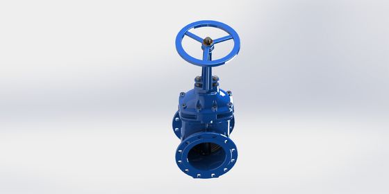 Valvola resistente alla corrosione con sigillo EPDM e dimensione da 2-32 pollici per applicazioni industriali