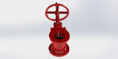 Valvola di ingresso con rivestimento in epossidio rosso