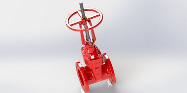Valvola di ingresso con rivestimento in epossidio rosso