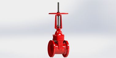 Valvola di cancello di ferro dottile omologata per il funzionamento leggero Torque 2 ′′-12 "Torque elevato