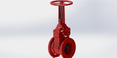 Classe 125/150 Pressione UL FM Valvola di cancello Ruota a mano Operazione Rivestimento epossidico a fusione