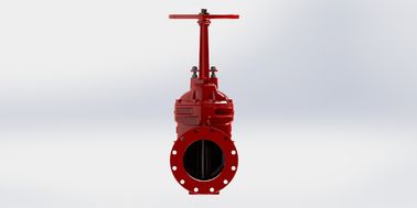 Classe 125/150 Pressione UL FM Valvola di cancello Ruota a mano Operazione Rivestimento epossidico a fusione
