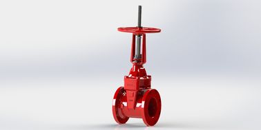 Valvola di porta di rivestimento epossidica a fusione Ul Fm Ferro duttile omologato