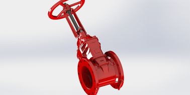 Valvola di cancello di ferro dottile omologata per il funzionamento leggero Torque 2 ′′-12 "Torque elevato