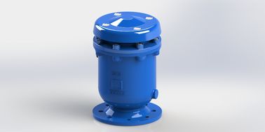 Valvola di rilascio d'aria di combinazione di ferro duttile con filo e flange a foratura completa
