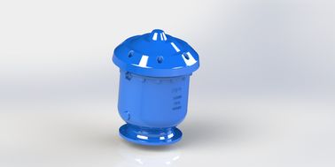 Valvola di rilascio d'aria di combinazione di ferro duttile con filo e flange a foratura completa