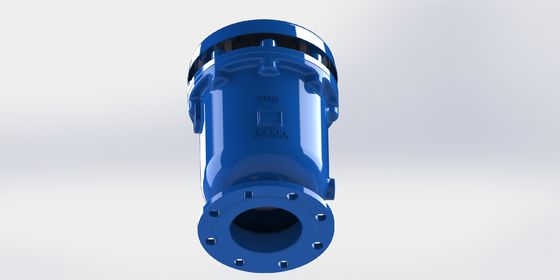 Ghisa Duttile Valvola Combinata di Sfiato Aria con Galleggiante in Acciaio Inox e Guarnizione a Sede Elastica per Sistemi Fluidi