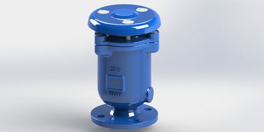 Valvola di rilascio dell'aria di ferro blu flessibile Combinazione Valvola di soccorso dell'aria antincendio