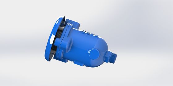 Valvola di rilascio d'aria di combinazione galleggiante in acciaio inossidabile con pressione nominale PN10-16-25 per reti di gasdotti da 50 a 300 mm