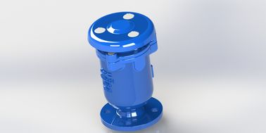 Valvola d'aria a corpo di ferro duttile per l'approvvigionamento idrico