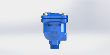 Valvola d'aria a filo o connessione a flangia di ferro duttile PN10-16-25