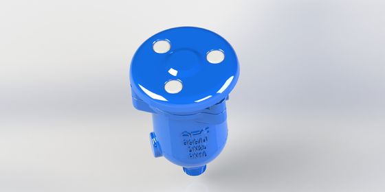 Valvola di sfiato combinata in ghisa sferoidale da 50-300 mm con classe di pressione PN10-16-25 per un efficiente rilascio dell'aria