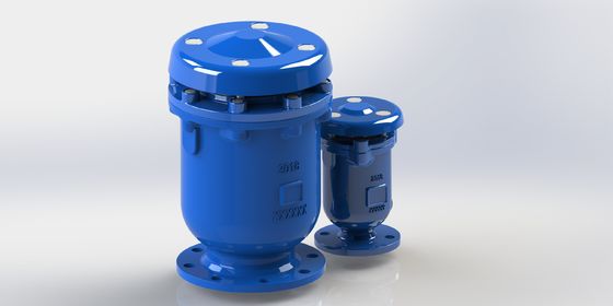 Ghisa Duttile Valvola Combinata Scarico Aria 50-300mm con Tripla Funzione per Sistemi di Distribuzione Idrica