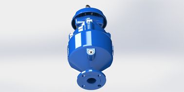 DN50-DN200 Valvola di rilascio dell'aria di scarico con resistenza alla pressione PN10-PN40