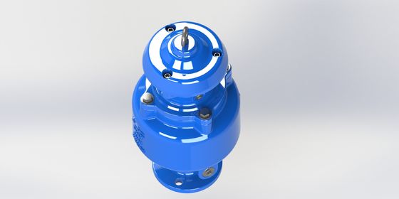 Valvola di sfiato aria per fognature DN50-DN200 con rating di temperatura ≤80℃ e range di pressione PN10-PN40 per sistemi di valvole aria per fognature