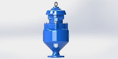 Valvola di rilascio dell'aria di scarico di liquidi per la manipolazione di liquidi senza scarico