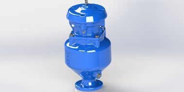 Nessuna valvola di rovesciamento liquida del rilascio dell'aria RAL5010 di danno per il sistema di acque reflue
