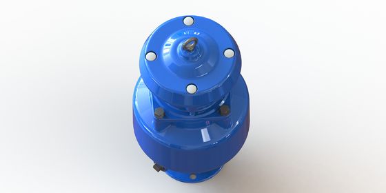Valvola di rilascio dell'aria delle acque reflue in ferro duttile con resistenza alle alte temperature ≤80 ℃ e rivestimento epossidico anticorrosione legato alla fusione per il trattamento delle acque reflue