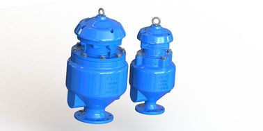 Valvola di rilascio dell'aria di scarico DN50-DN200 Flange/filamento PN10-PN40