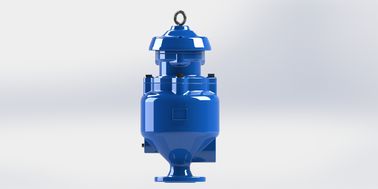 Valvola di rilascio dell'aria di scarico senza versamento con progettazione anti-urto per prevenire il martello dell'acqua