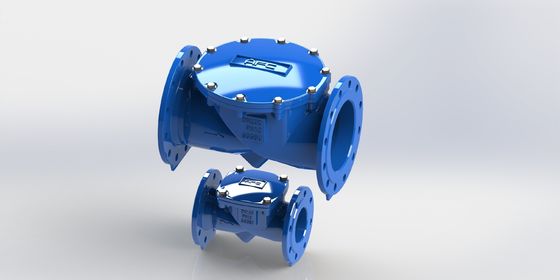 EN12266 Standard di prova Valvola di controllo flessibile oscillante con tipo di connessione a flange e materiale di tenuta EPDM per il controllo dei fluidi industriali