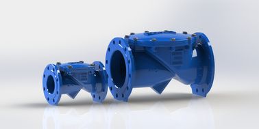 Valvola di controllo flessibile di gomma automatica a battito d'aria