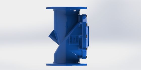 Valvola di controllo oscillante flessibile certificata ISO con sigillo EPDM e pressione nominale PN10 per sistemi di tubazioni