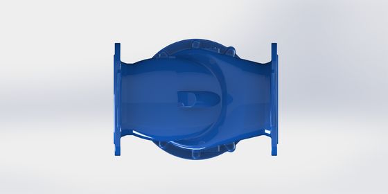 PN16 Valvola di controllo oscillante flessibile con materiale di tenuta EPDM e dimensioni DN50-700 per applicazioni industriali