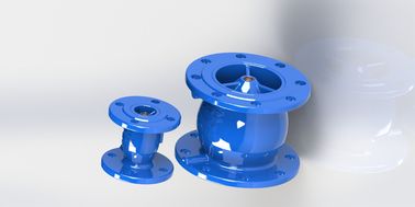 Valvola di controllo di ferro duttile non sbattente con martello anti-acqua PN10/16/25