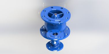 Valvola di controllo di ferro duttile non sbattente con martello anti-acqua PN10/16/25