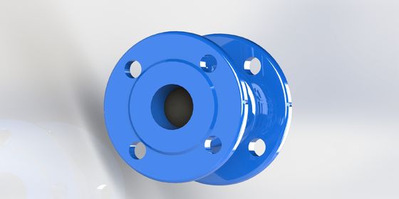 PN25 Valvola di controllo anti-slam a pressione con costruzione in ferro duttile e connessione a fine flange