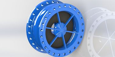 Valvola anti-acqua martello blu Chiudi velocemente non Slam Swing