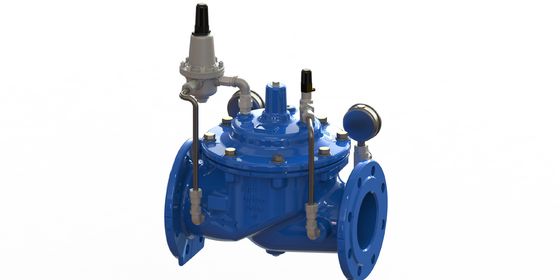 EN1092-2 Flangia Valvola Riduttrice di Pressione per Acqua A200 con Sede SS304