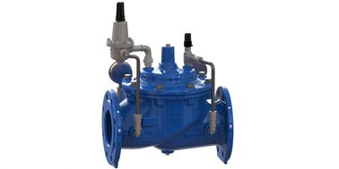 SS304 Valvola di pressione dell'acqua per sedile EN1092-2 Norma flange