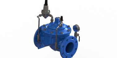 SS304 Valvola di pressione dell'acqua per sedile EN1092-2 Norma flange