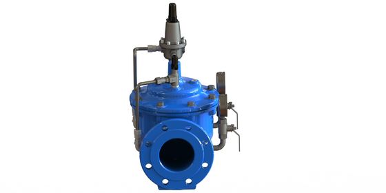 Valvola di riduzione pressione acqua GGG50 con flangia EN1092-2 A200