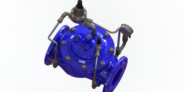 Valvole di controllo di pressione a flangia di ferro duttile per applicazioni industriali