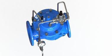 Valvola di controllo dell'acqua per la gestione della pressione con ferro duttile e gomma EPDM